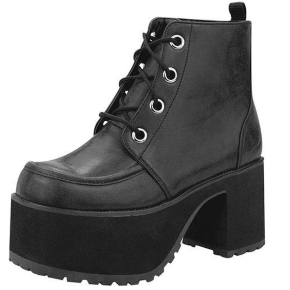 TUK Platform Boots